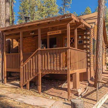 Forest Cabin 1 Hunters Blind Payson Extérieur photo