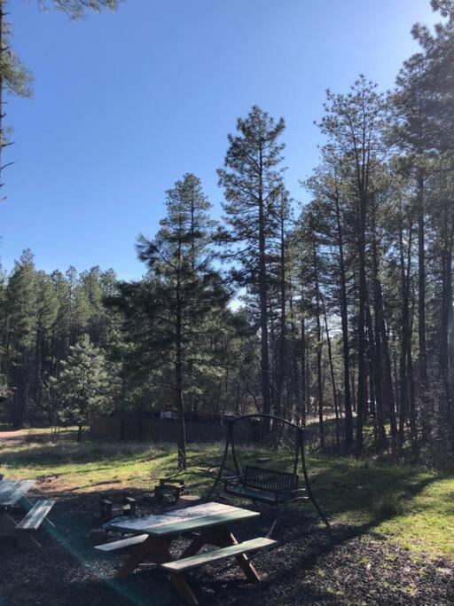 Forest Cabin 1 Hunters Blind Payson Extérieur photo
