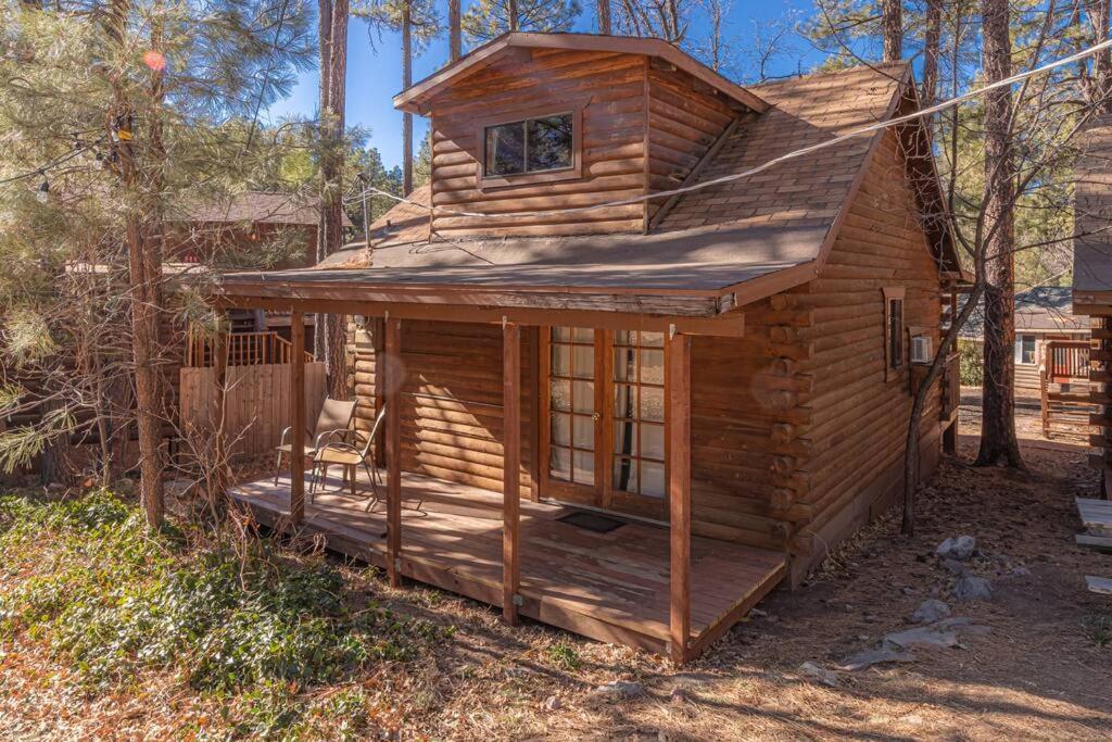 Forest Cabin 1 Hunters Blind Payson Extérieur photo