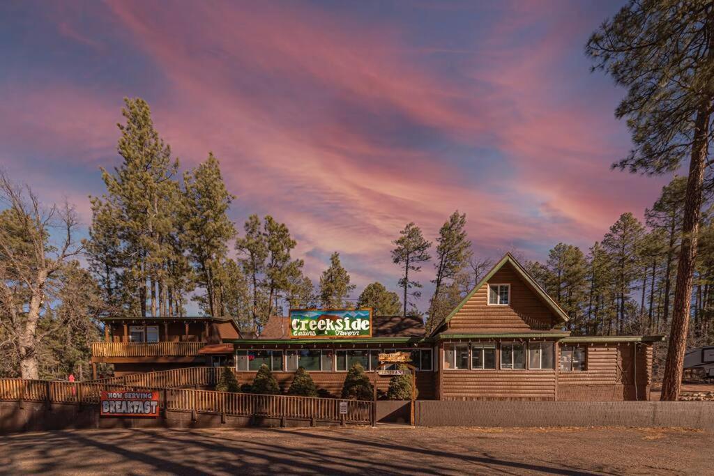 Forest Cabin 1 Hunters Blind Payson Extérieur photo
