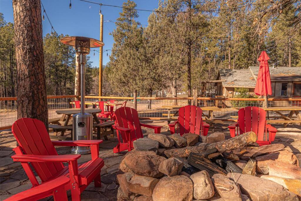 Forest Cabin 1 Hunters Blind Payson Extérieur photo